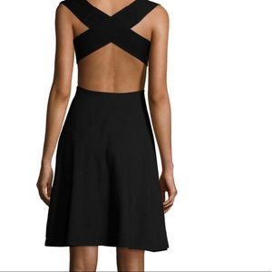 YUMI KIM Black Cross back Dress (small)